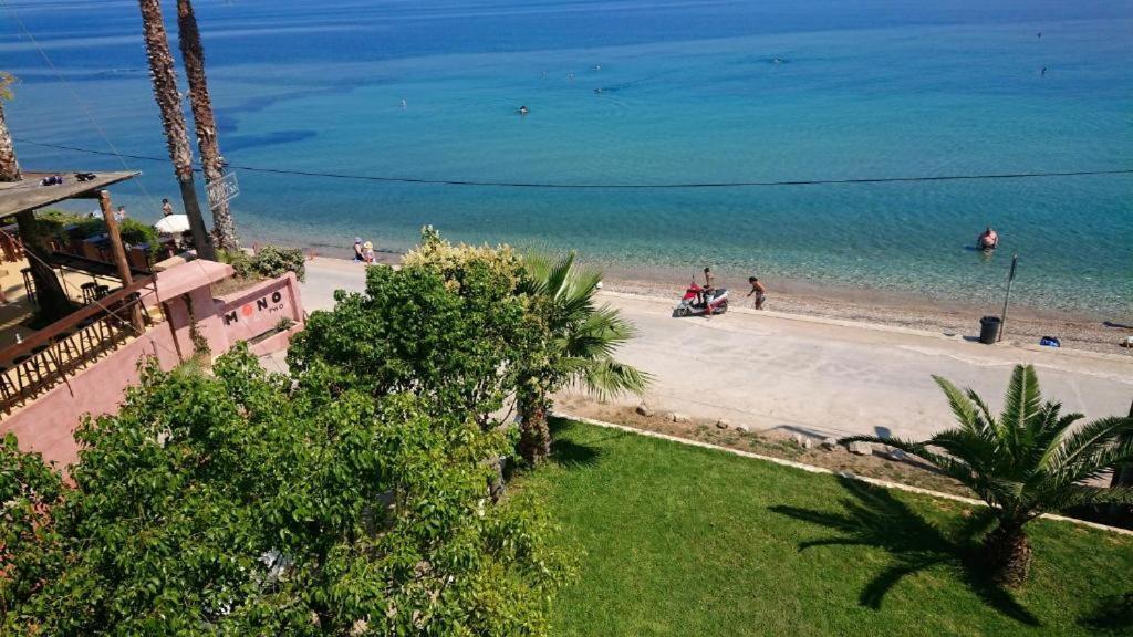 Xanthi'S Sea Front Villas Flambouras Exterior photo